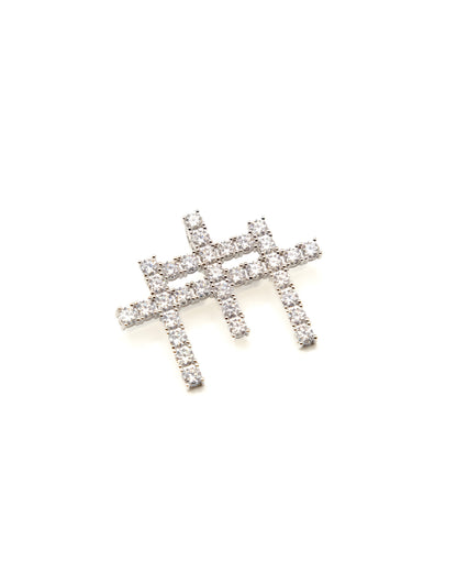 3 Cross Pendant