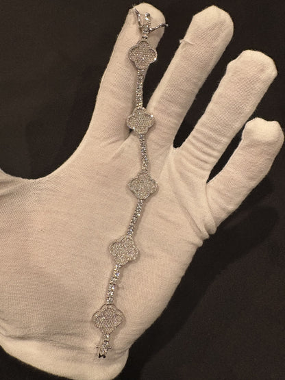 Vancleef Tennis Bracelet