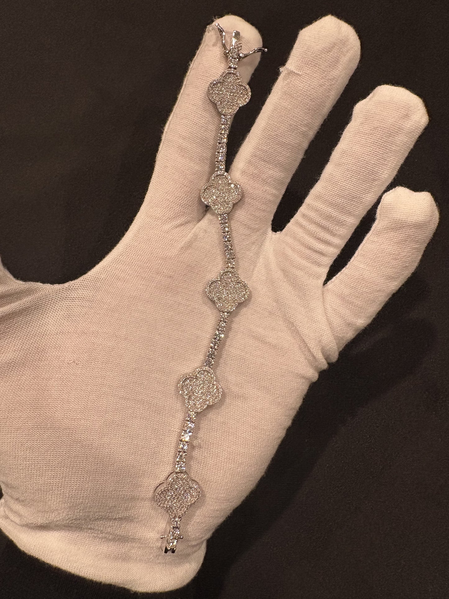 Vancleef Tennis Bracelet