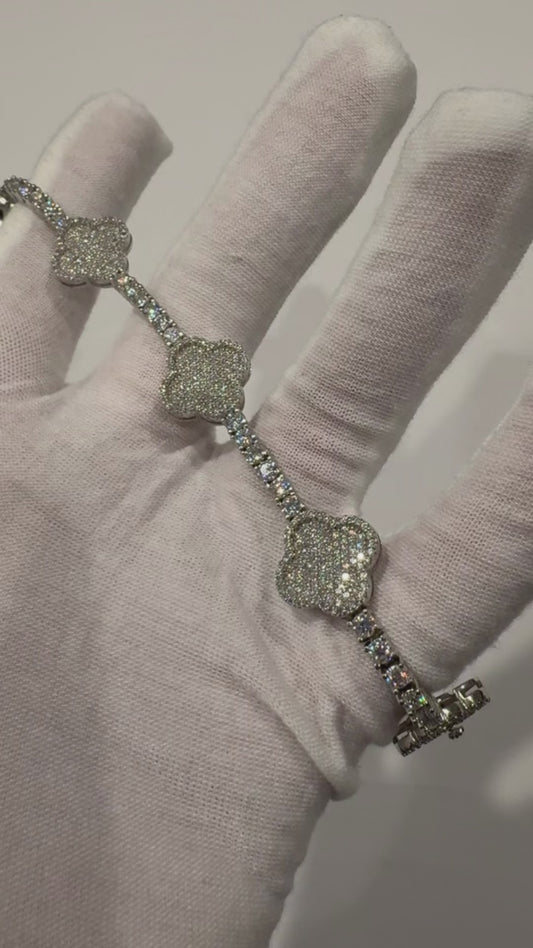 Vancleef Tennis Bracelet