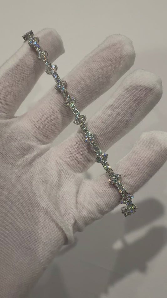 Cluster Bracelet